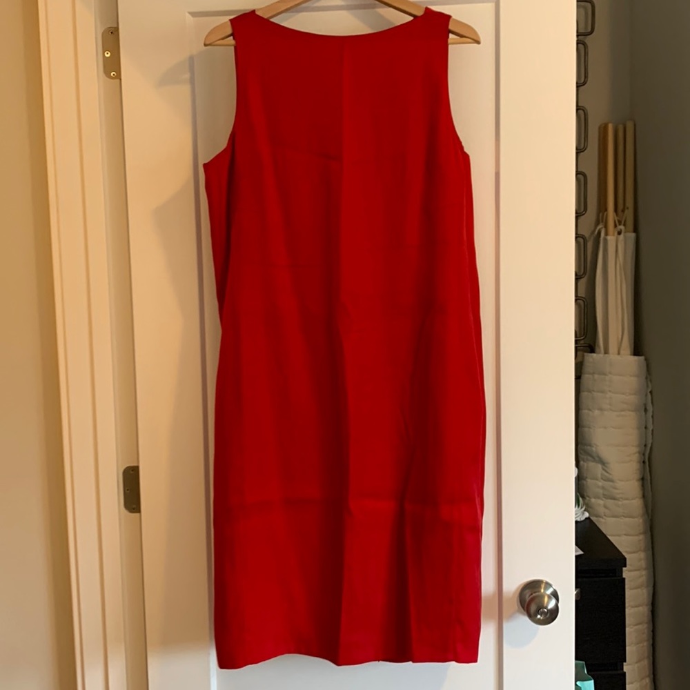 Windsmoor midi dress. Red. Size 14 UK.